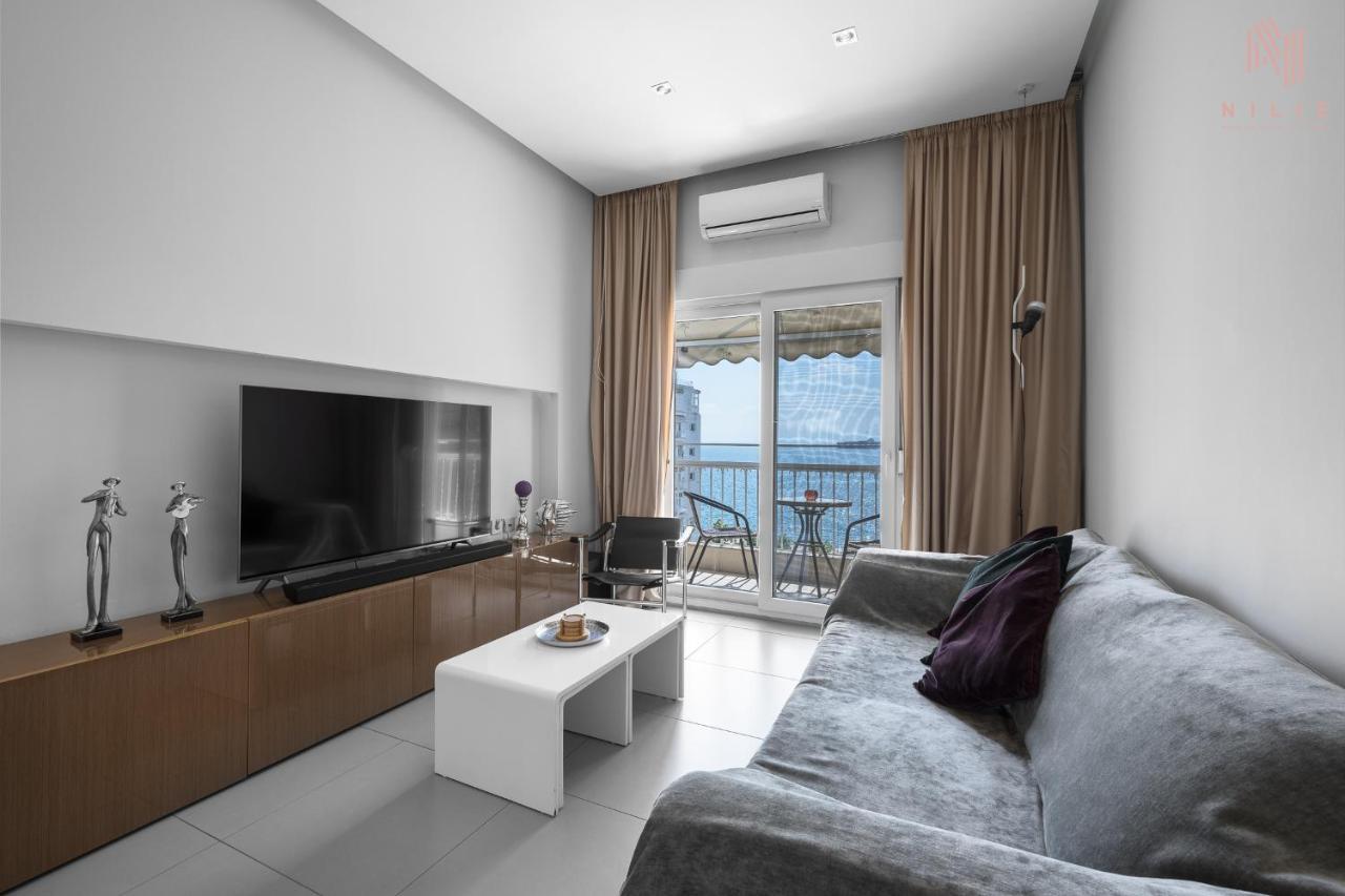 Awesome Sea View, Nilie Hospitality Mgmt Appartement Thessaloniki Buitenkant foto