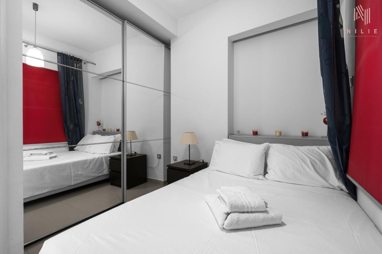 Awesome Sea View, Nilie Hospitality Mgmt Appartement Thessaloniki Buitenkant foto