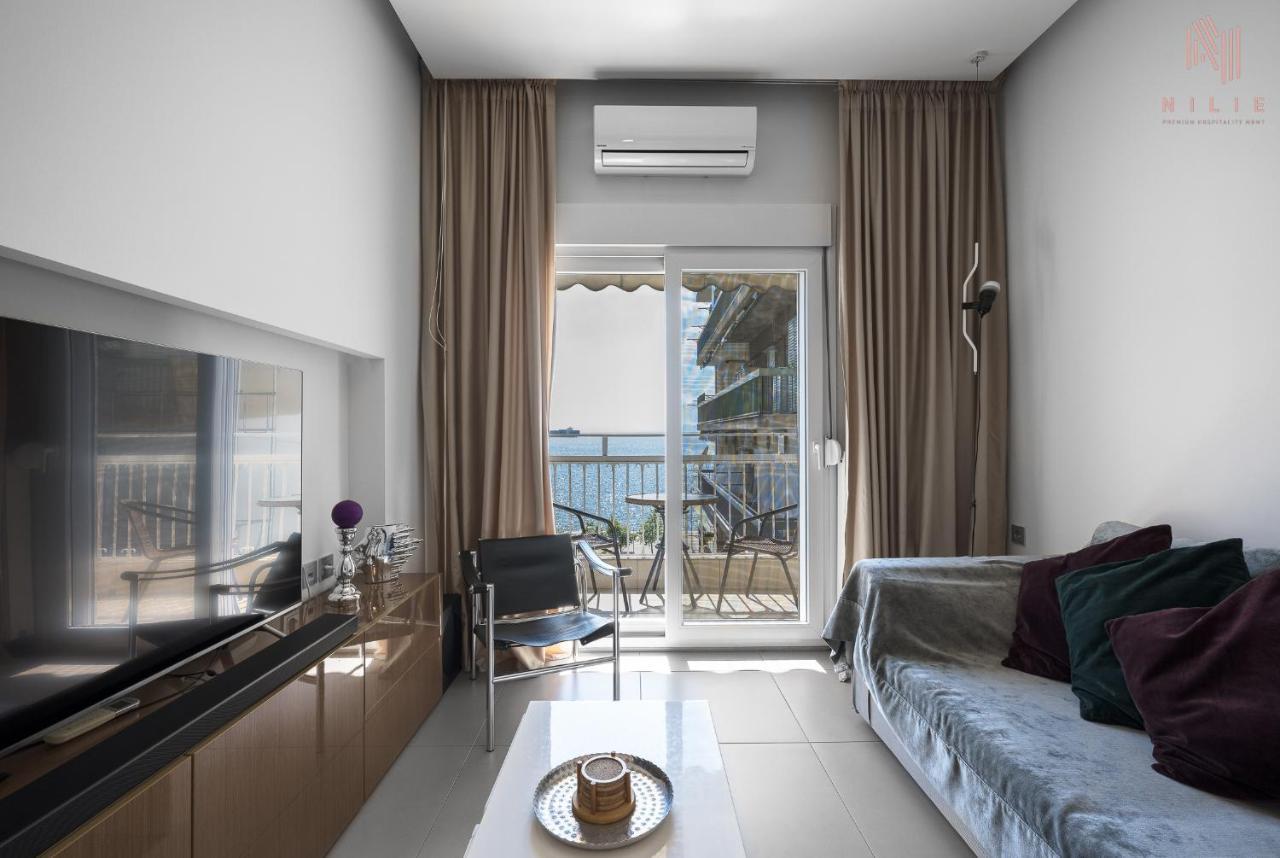 Awesome Sea View, Nilie Hospitality Mgmt Appartement Thessaloniki Buitenkant foto