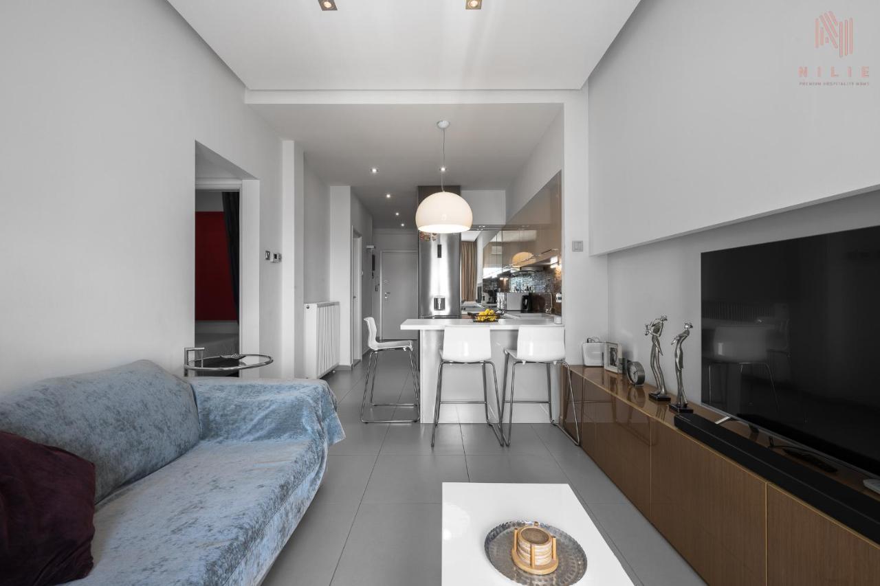 Awesome Sea View, Nilie Hospitality Mgmt Appartement Thessaloniki Buitenkant foto